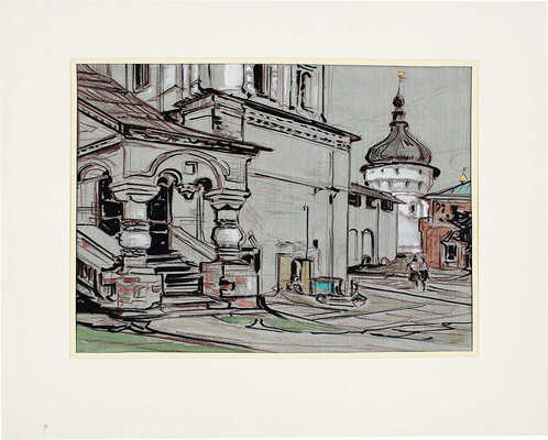 Маторин Михаил Владимирович. Ростов Великий. Красная палат